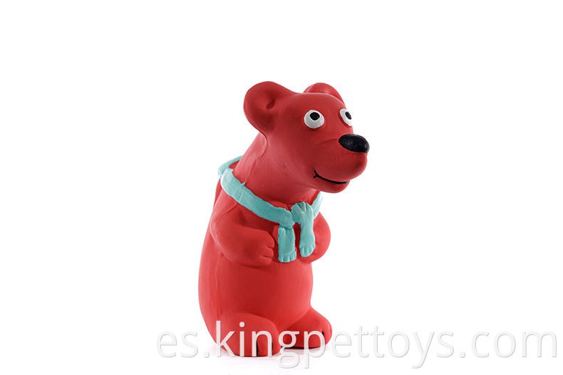 New Squeaky Latex Dog Toys Bear